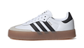 adidas Sambae Cloud White Metallic Gold (Women's)