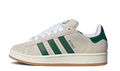 Adidas Campus 00s Crystal White Dark Green