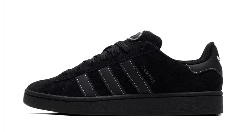 Adidas Campus 00s Core Black White