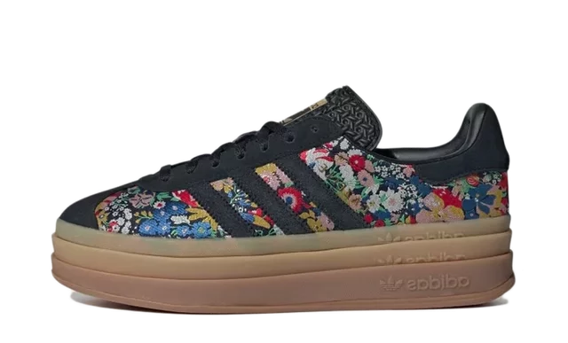 Adidas Gazelle Bold Liberty London Floral Embroidery