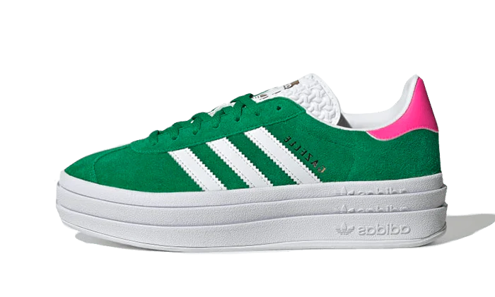 Adidas Gazelle Bold Wonder Quartz Black Gum (Women's)