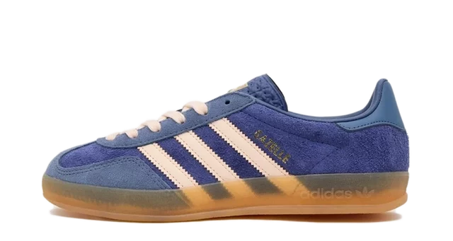 Adidas Gazelle Indoor Dark Blue Bliss Orange