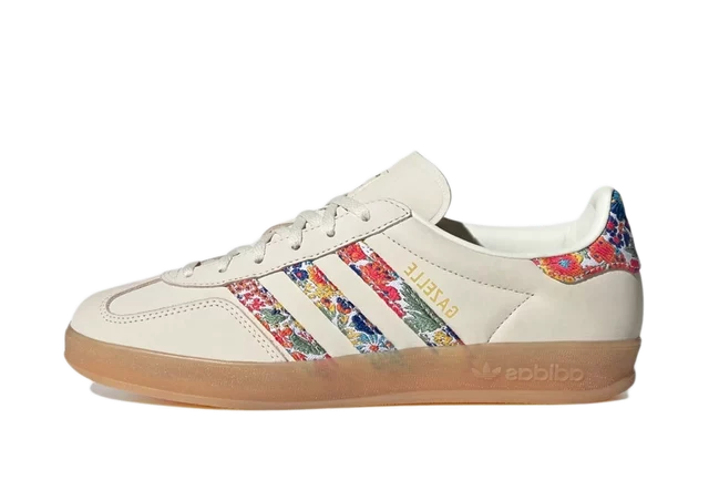 Adidas Gazelle Indoor Floral Embroidery Stripes