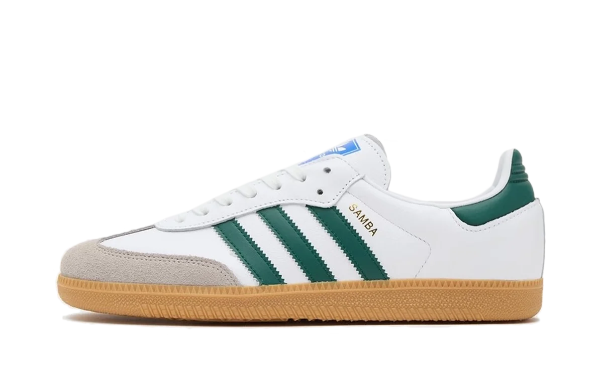 adidas Samba OG Collegiate Green