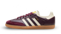 Adidas Samba OG Maroon Gold Metallic (Women's)