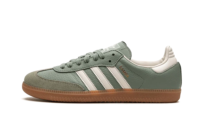 Adidas Samba OG Silver Green (Women's)