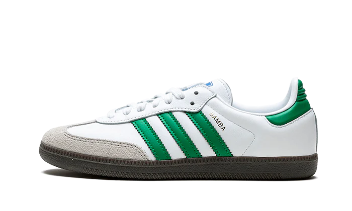 adidas Samba OG Footwear White Green