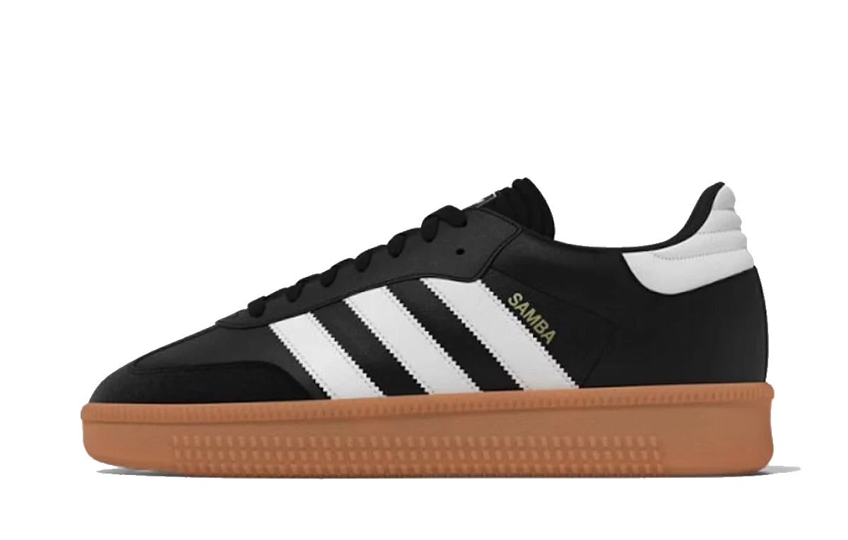 adidas Samba XLG Core Black Gum