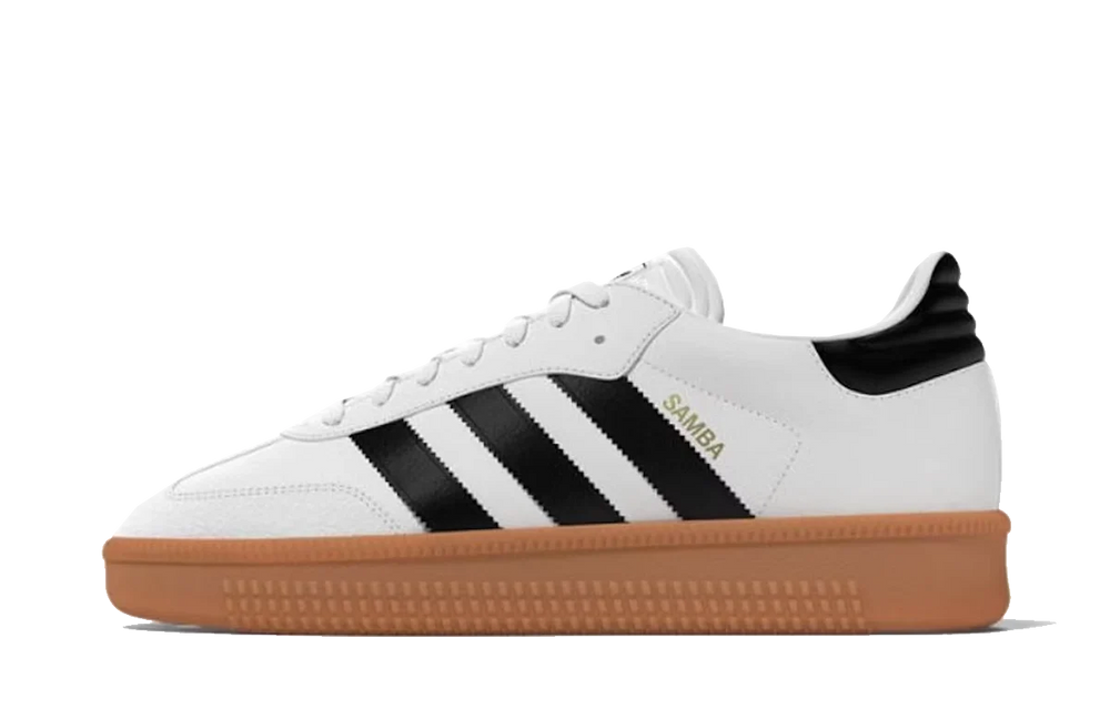 adidas Samba XLG White Black Gum