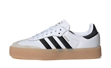 Adidas Sambae White Black Gum (Women's)