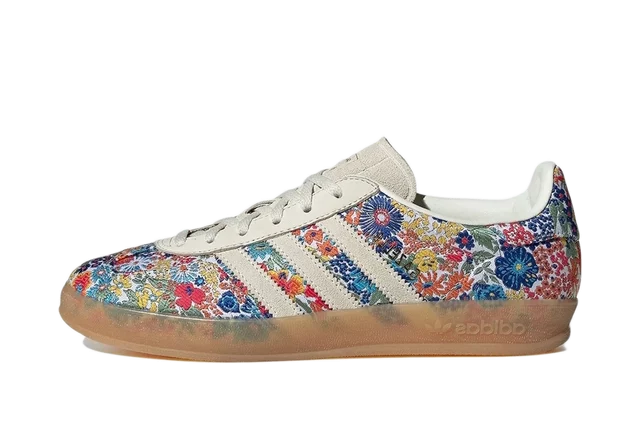adidas Gazelle Indoor Liberty London Floral Embroidery (Women's)