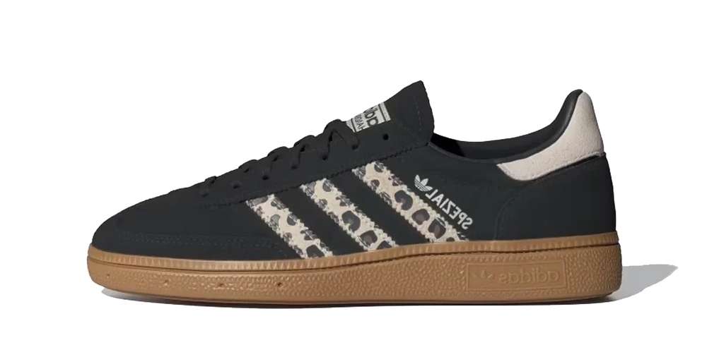 Adidas Handball Spezial Black Wonder Leopard (Women's)