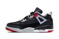 Jordan Spizike Low Black Cement