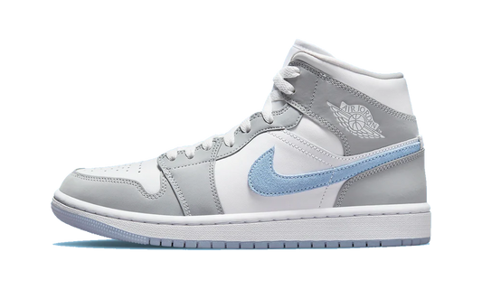 Air Jordan 1 Mid Wolf Grey Aluminum