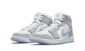 Air Jordan 1 Mid Wolf Grey Aluminum