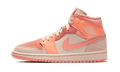 Jordan 1 Mid Apricot Orange (Women's)