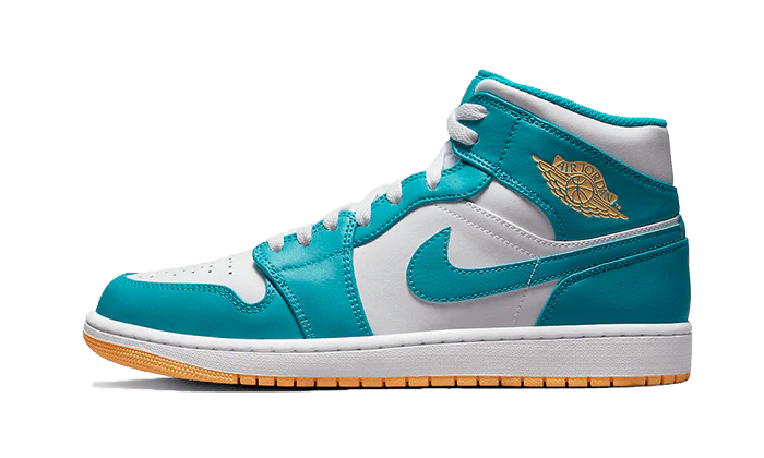 Jordan 1 Mid Aquatone GS