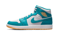 Jordan 1 Mid Aquatone
