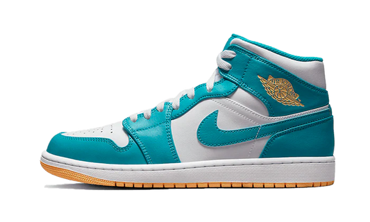 Jordan 1 Mid Aquatone