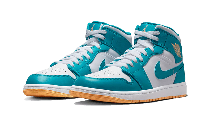 Jordan 1 Mid Aquatone GS