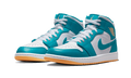 Jordan 1 Mid Aquatone