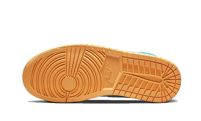 Jordan 1 Mid Aquatone GS