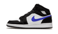 Jordan 1 Mid Black Racer Blue White (GS)