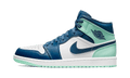 Jordan 1 Mid Mystic Navy Mint Foam