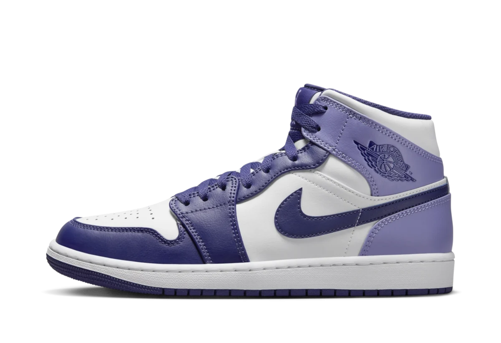 Air Jordan 1 Mid Blueberry