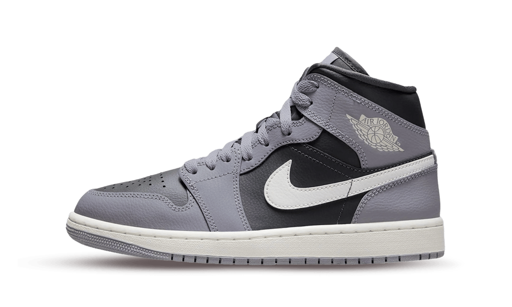 Jordan 1 Mid Cement Grey (Women's)