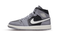 Jordan 1 Mid Cement Grey (Women's)