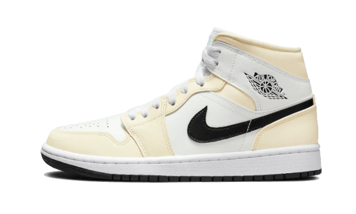 Jordan 1 Mid Coconut Milk