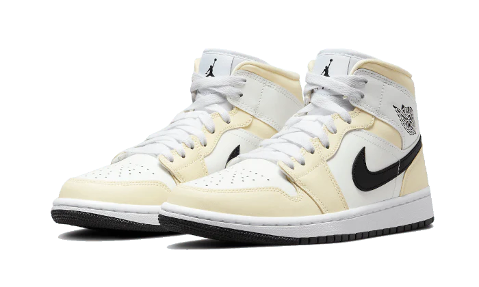 Jordan 1 Mid Coconut Milk