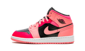 Jordan 1 Mid Coral Chalk (GS)