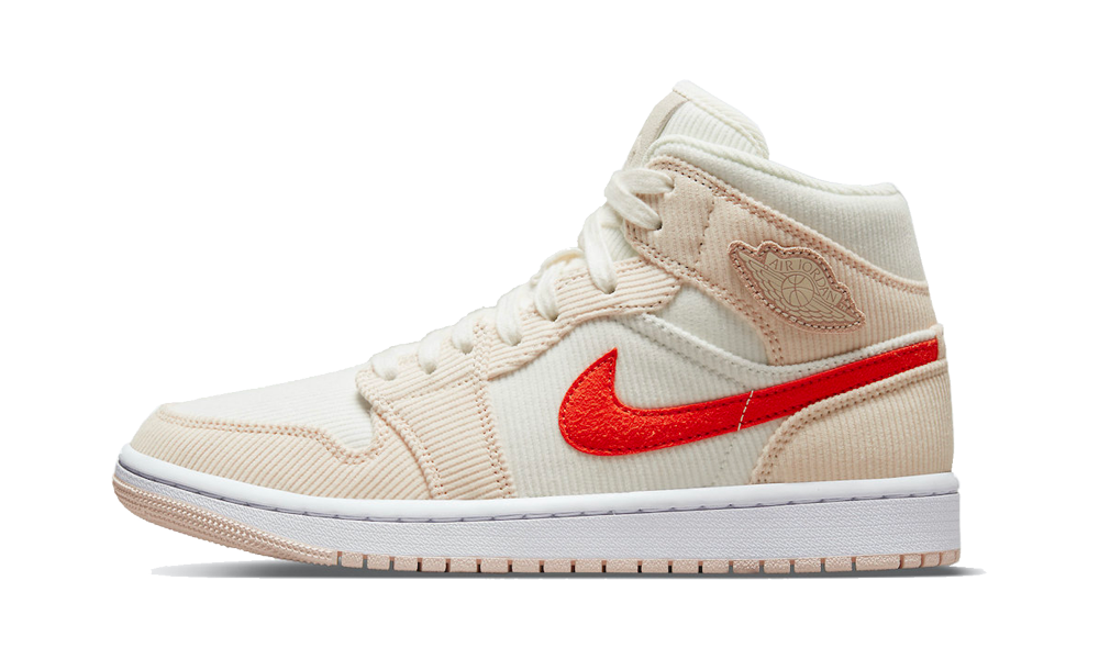 Jordan 1 Mid SE Corduroy Sail