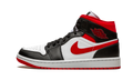 Jordan 1 Mid Gym Red Black White
