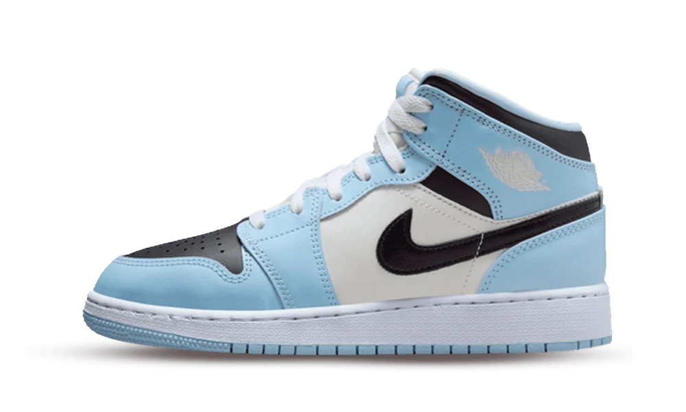 Jordan 1 Mid Ice Blue (2022) GS