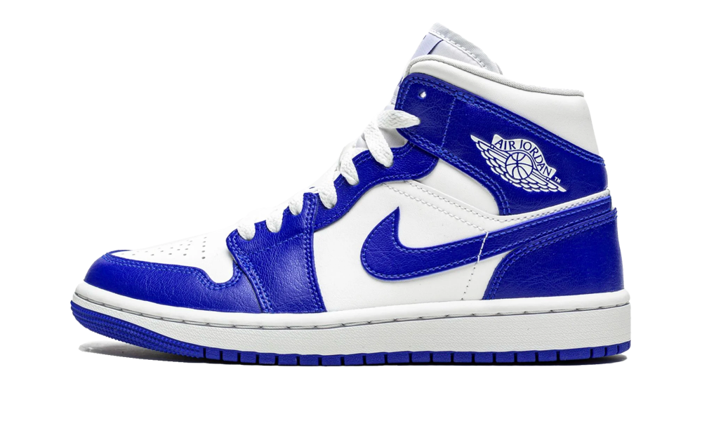 Jordan 1 Mid Kentucky Blue (Women's)