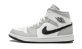 Jordan 1 Mid Light Smoke Grey (Women's)