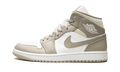 Jordan 1 Mid Linen