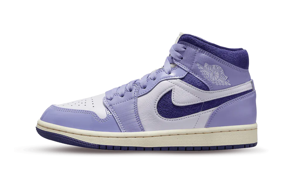 Jordan 1 Mid SE Chenille Sky J Light Purple (Women's)