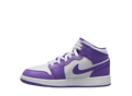 Jordan 1 Mid Purple Venom (GS)