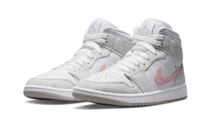 Jordan 1 Mid SE Light Iron Ore