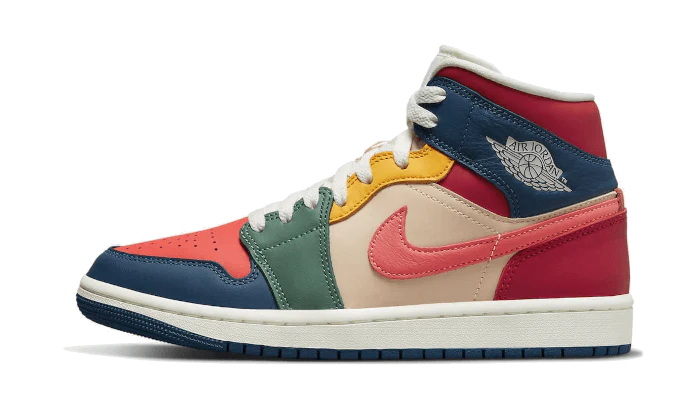 Jordan 1 Mid SE Multi Color