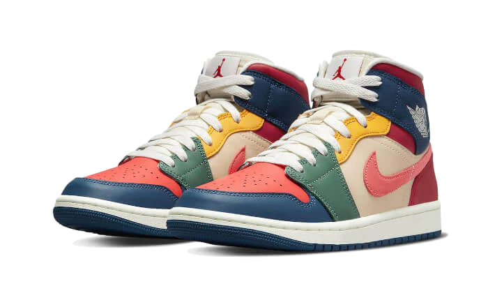 Jordan 1 Mid SE Multi Color