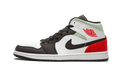 Jordan 1 Mid SE Red Black Toe