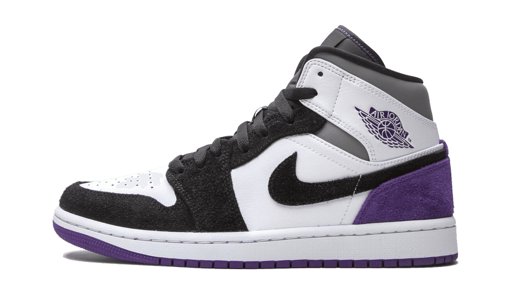 Jordan 1 Mid SE Purple