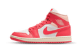 Jordan 1 Mid Strawberries and Cream (Women's)