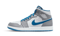 Jordan 1 Mid True Blue