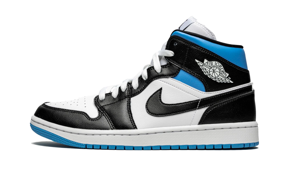 Jordan 1 Mid University Blue (Women's)